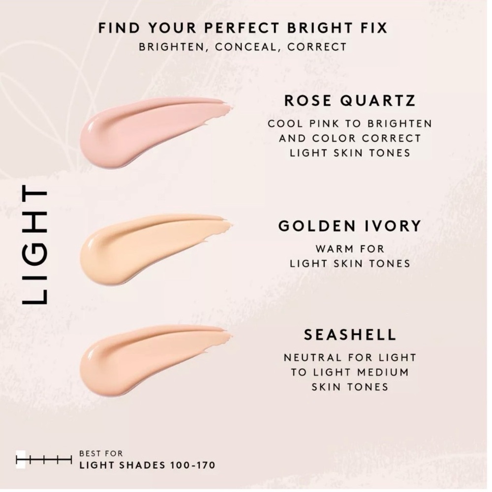 Fenty Beauty Bright Fix Eye Brightener Seashell - Picture 2 of 4